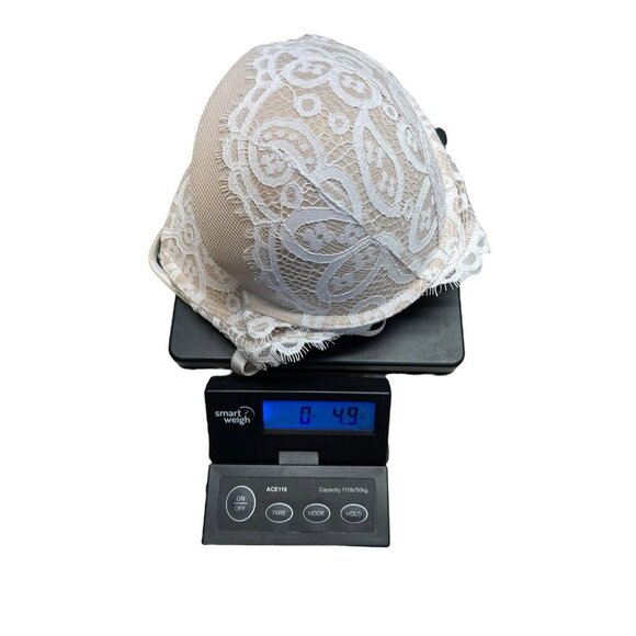 Victorias Secret Very Sexy Push Up Bra Lace Strappy Front Closure Size 34DDD - Picture 8 of 8